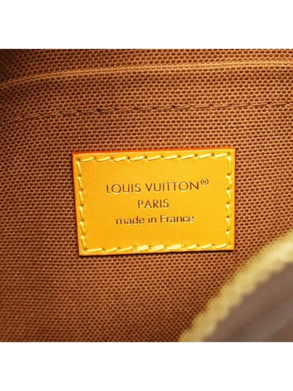 Louis Vuitton Shoulder Bag Monogram Archive Mini Soft Trunk Brown